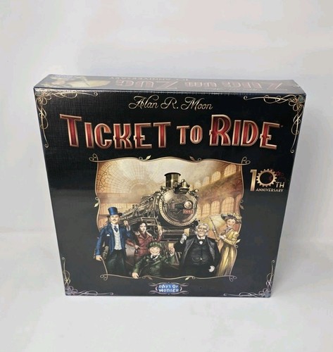 Ticket ride 10th - ride,
