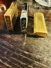 lotto (3) accendini Di Lusso vintage, CARTIER, IM CORONA Tokio (2)