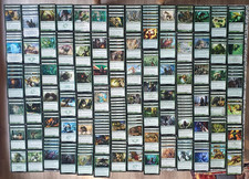 LOTTO 500 Carte Magic Mtg NON