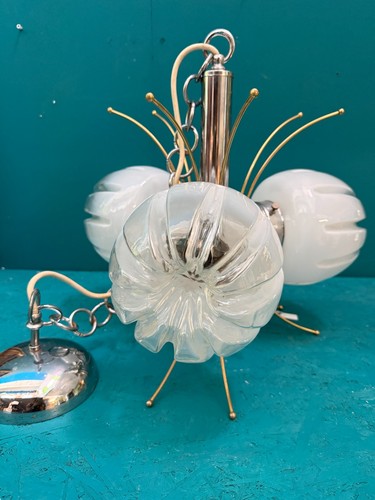 Lampadario chandelier mazzega - lampadario,