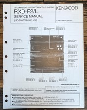 Kenwood rxd f2l manuale - kenwood,