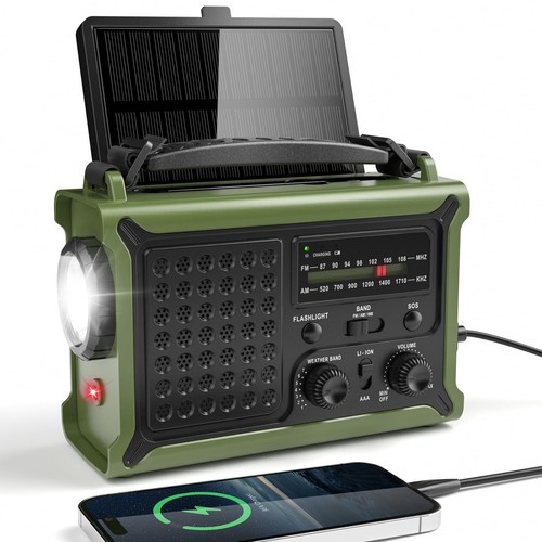 Radio emergenza solare a - solare,