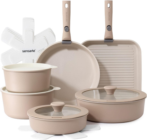 Set pentole pezzi - set, 17