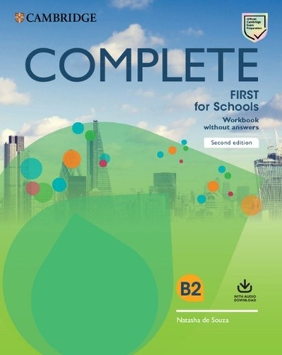 Complete first for schools - complete,