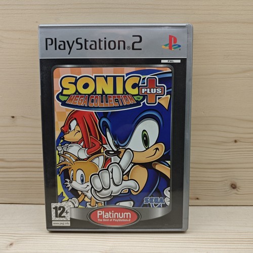 Sonic mega collection plus - mega,