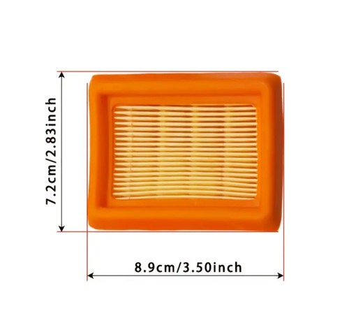 Filtro aria decespugliatore - aria,