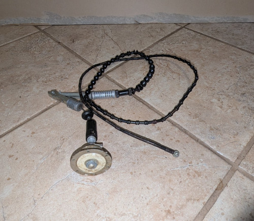 Cavo telecomando vintage ham - telecomando,