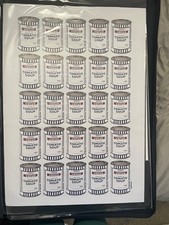 Banksy Soup Cans 2006 Edizione