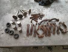 Set ricambi Citroen 2cv Dyane valvole bicchierini collari marmitta