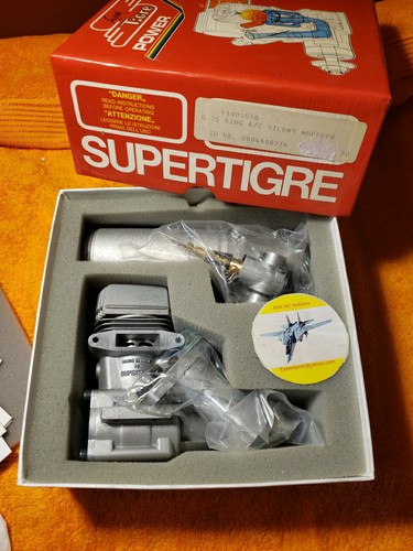 Motore super tigre - super,