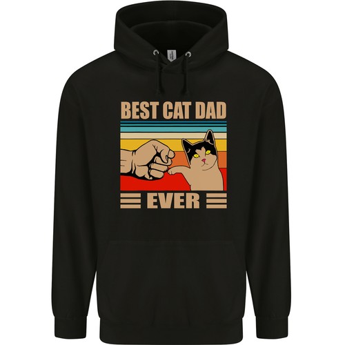 Miglior papà gatto mai - miglior,