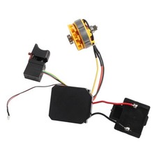 Kit gruppo motore brushless trapano elettrico 21v 12 denti con scheda madre