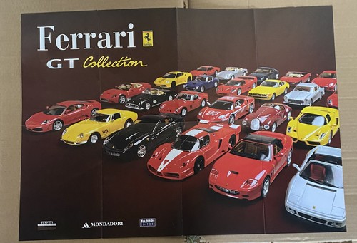 Poster vintage ferrari - ferrari, gt