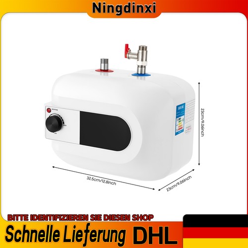 Scaldabagno 1500w acciaio - 1500w, 6l
