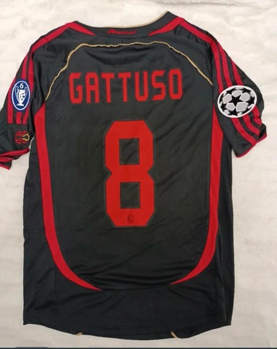 Camiseta milan 2006 - camiseta,