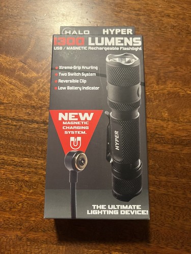 Torcia halo led 1300 - 1300, lumen