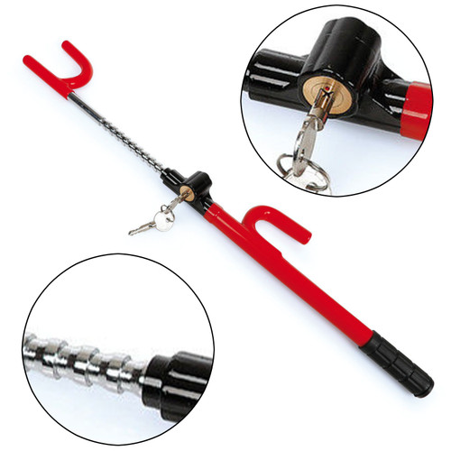 Bloccasterzo asta antifurto - x,