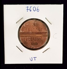 Gettone Telefonico 7606 UT