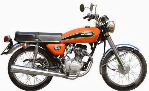 Honda cg125 early coprisedile - honda,