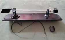 Decca ffss mk1 testina su braccio Decca e basetta Thorens td124