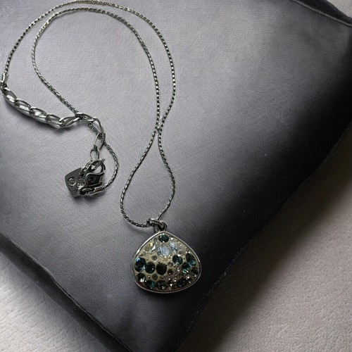 Collana vintage swarovski logo - collana,