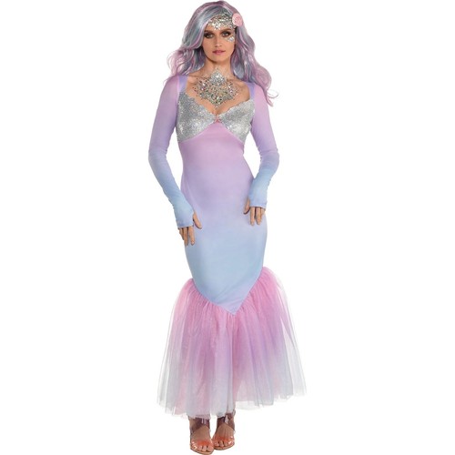 Costume halloween sirena - costume,