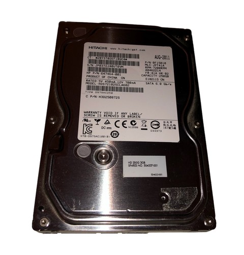 Hard disk hds721025cla682 - hds721025cla682, hgst