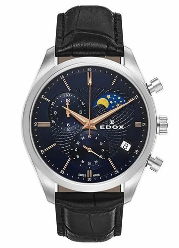 Edox les vauberts - les, chronograph