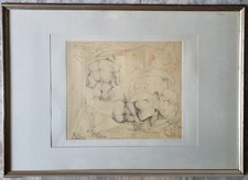 Importante acquaforte con