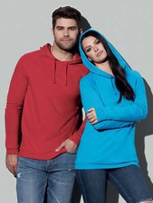 FELPA UNISEX SWEAT HOODIE LIGHT - STEDMAN