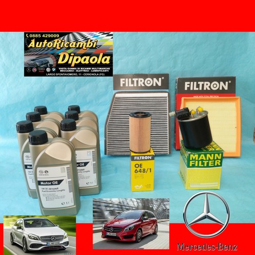 Kit tagliando mercedes classe - kit,