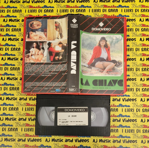 Vhs film chiave - la, tinto