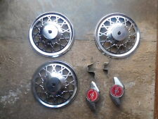 VESPA ACCESSORIO FALBO VIGANO ARDOR ULMA COPRI CERCHIO  COPPE SPINNER GALLETTONI