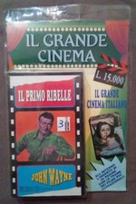 VHS FilmIta Azione IL PRIMO RIBELLE John Wayne Sigillata Videocassetta(V58)