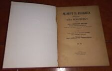 WALTER LANGDON BROWN PRINCIPI DI FISIOLOGIA APPLICATI ALLA TERAPEUTICA DRUCKER