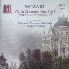 Violin Concertos Nos. 3 & 5