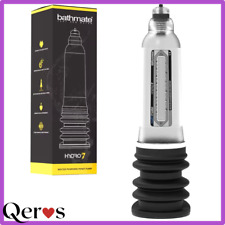 Pompa per il pene ad acqua trasparente BATHMATE Hidro7 sex toys sexy shop
