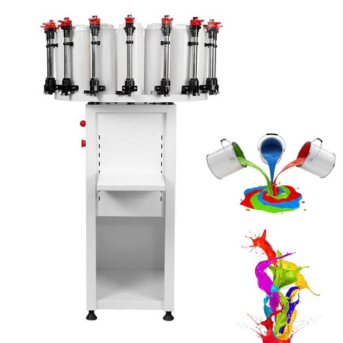 Dispenser colorante vernice - dispenser,