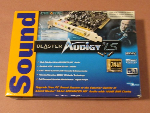Scheda audio creative sound - scheda,