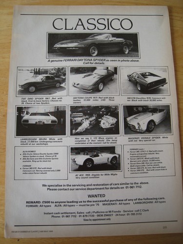 Classico ferrari daytona - classico,