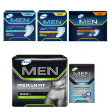 TENA MEN - Scudo - 1 - 2 - 3 -