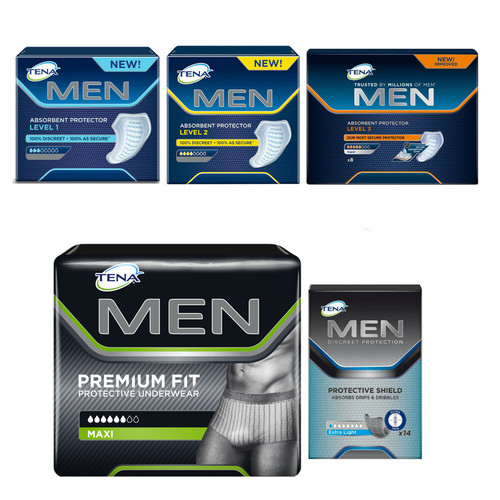 Tena men scudo - -, 2