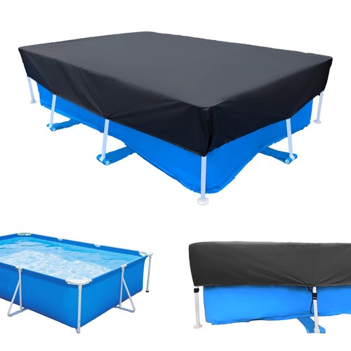 Copertura piscina nera