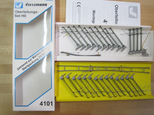 Viessmann 4101 kit - viessmann, catenaria