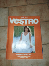 calalogo vestro primavera estate 1982 no postalmarket