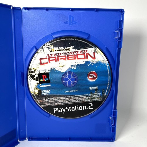 Need for speed carbon ps2 - speed,
