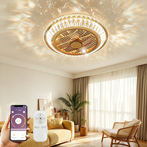 Lampada ventola con - lampada,