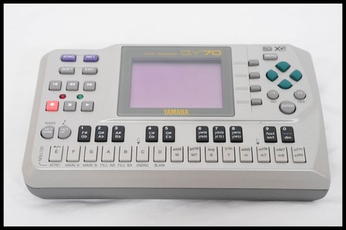 Yamaha qy70 - yamaha,