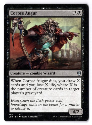 Corpse augur commander - nm*,