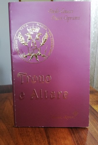Caucci p cipriani trono - -,